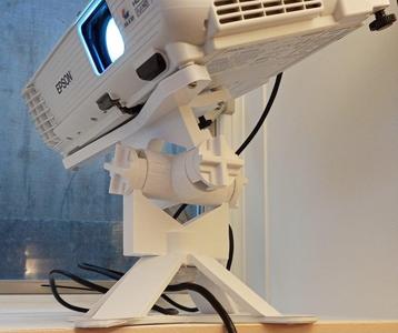 3 Axis Free Standing Video Projector Mount for Epson PowerLite Home Cinema 1040
