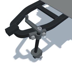 1/10 Scale wheel stand