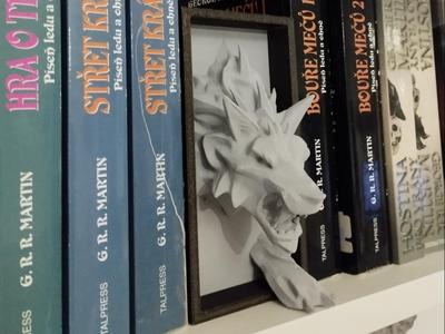 Werewolf Book Nook