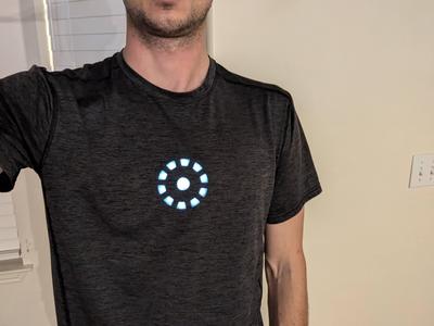 Wearable Arc Reactor