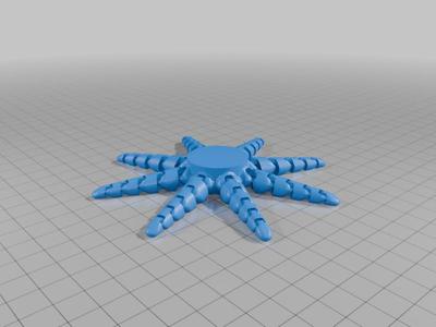 Octopus Circle Base, 27.7mm