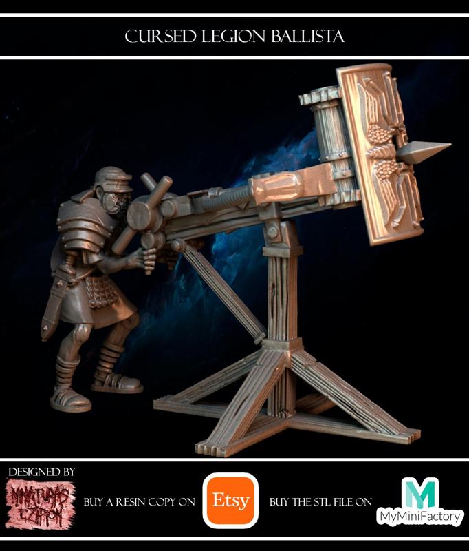 Ballista - LEGIO IX HISPANA - Cursed Legion of Moloch