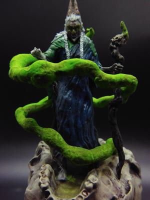 Baba Yaga 2 poses (supported)