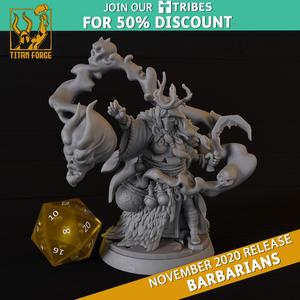 Barbarians Martha Bogmaiden
