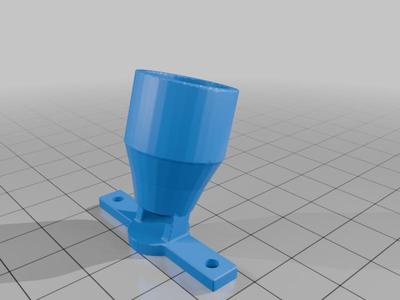 VAS Minion Bottom antenna mount for Cidora drone