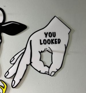 You Looked! (Circle Game) 