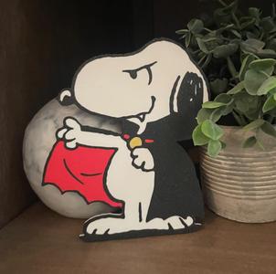 Snoopy Vampire / 4 color / Halloween Decor / 
