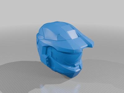 Halo 3 Helmet Solid