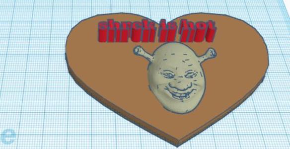 i love shrek sign
