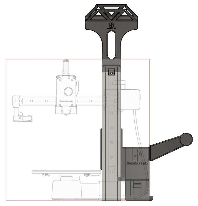 A1 Mini AMS Lite Post Mount