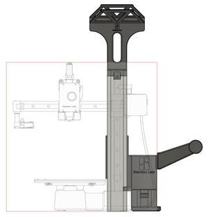 A1 Mini AMS Lite Post Mount