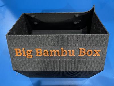 Big Bambu Poop Box - Holds 1,000+ Filament Changes