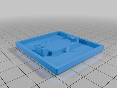 TOSHIBA swtich cover (WDG1611MN, WDG1611MNA)