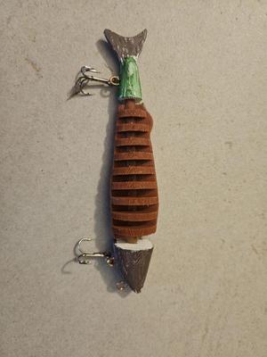 Fishing lure (Leurre de pêche)