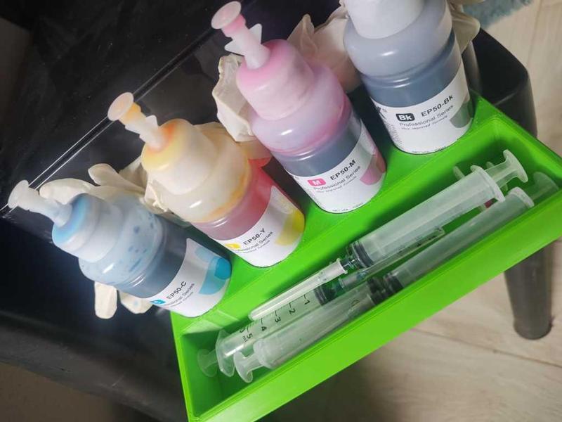 Organizador de Tintas de impresoras / Printer Ink Organizer