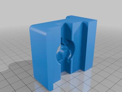 VW Bus Auszug Adapter Schnellverschluss