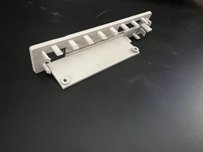 Macintosh Quadra Centris 610 Power Macintosh 6100 Expansion Slot Cover with BlueSCSI and Floppy Emu support
