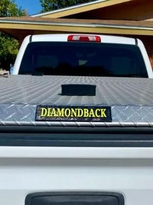 Diamondback Bed Cover Sign