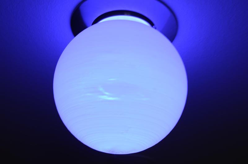 Neptun_Lampe 100mm für Decke GU10 Leuchtmittel