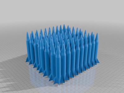 too many rockets 