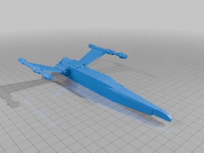 INCOM W-55R, W-Wing reconnaissance