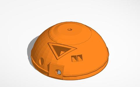 Droid Depot BB R7 DOME custom fit