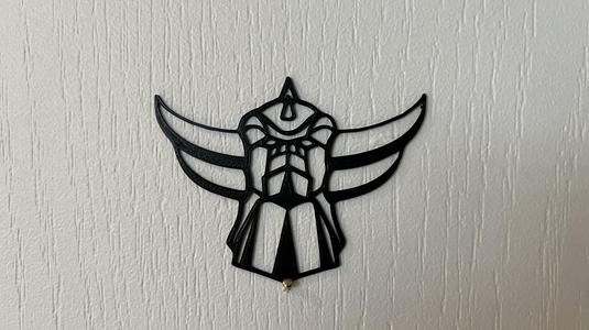 Goldorak Wall Art #2