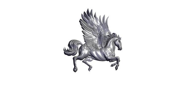 Flying Horse.OBJ