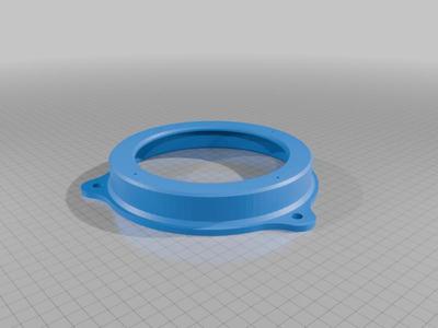 D40 Navara Speaker 6.5" Sony Bracket