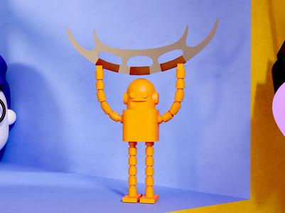Business Card Robot