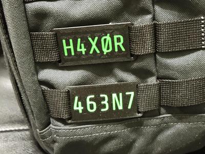 H4x0r molle plate