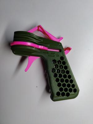 6-Shot Disc Shooter Remix for Larger Hands