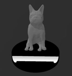 Phone Stand French Bulldog