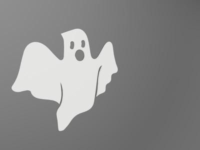 Ghost Halloween Decoration
