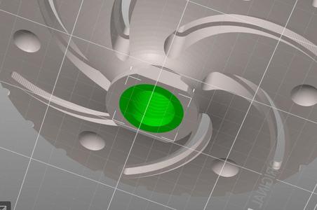 UNC 1" x 10tpi insert for M33 based models
