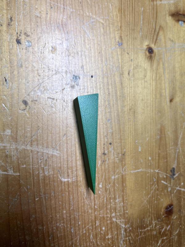 Simple tope de puertas