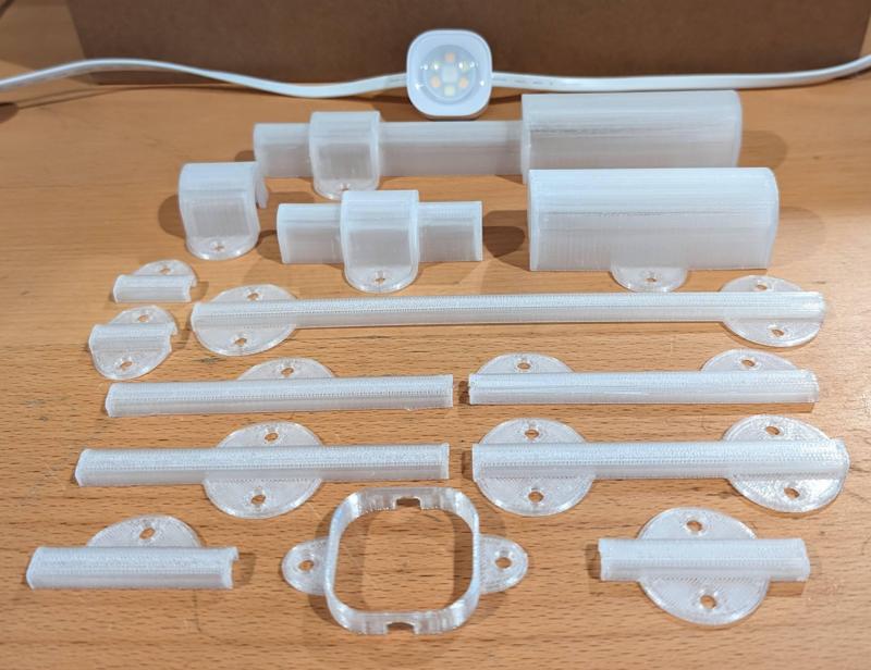 Govee Permanent Outdoor Lights Pro Mounting Brackets & Accessories