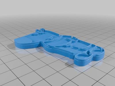 Chill guy keychain (Tio chill)