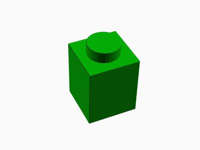 Lego Brick 1x1