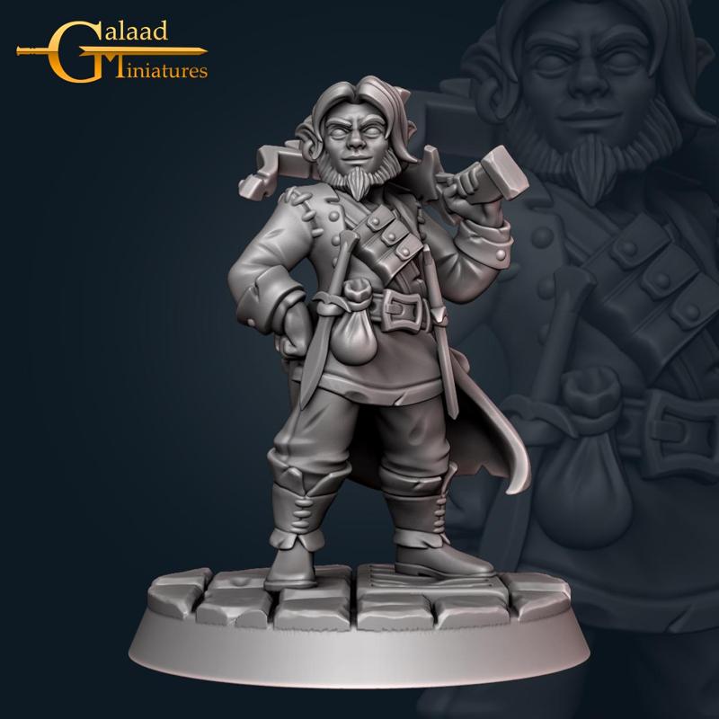 Baltar the Halfling  - November release rogues