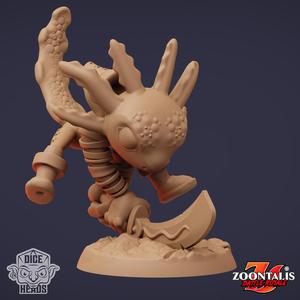 Axolotl Fighter (pre-supported included)