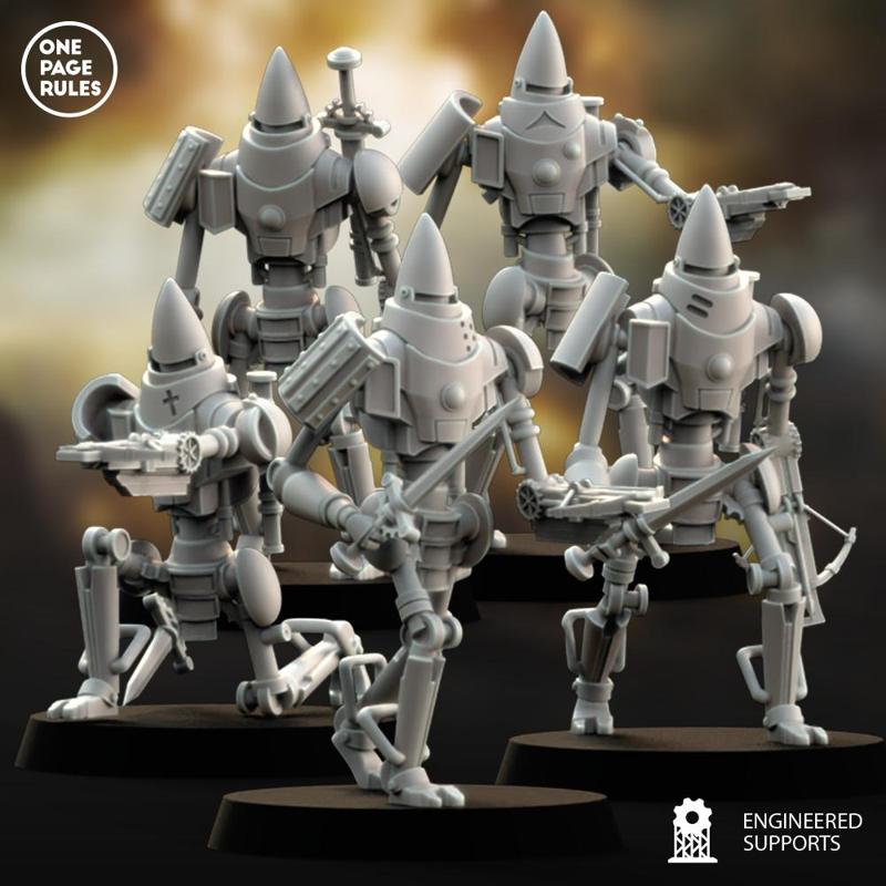 Automa Guard - Duchies of Vinci