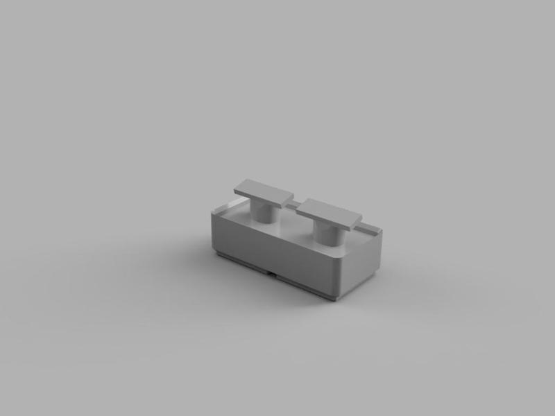 Gridfinity - Oneblade Comb Holder