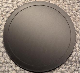 Simple plates for tiered cake stand in three sizes