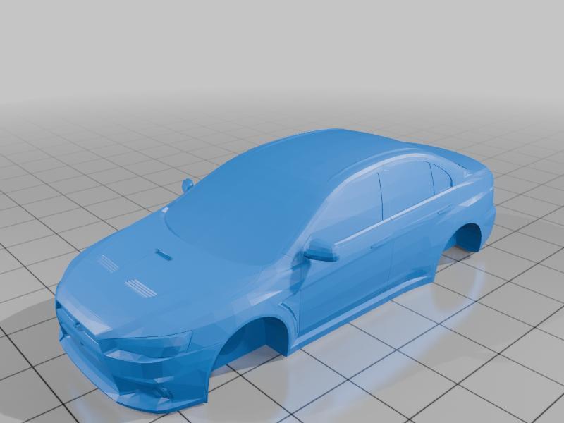 lancer evo X that works