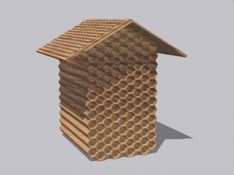 Bee hotel / Insect hotel