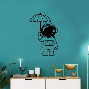 Cartoon Astronaut Decoration