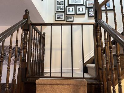 Stair Mount gate