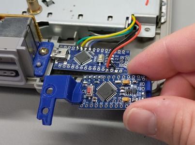 PlayStation Arduino Mount