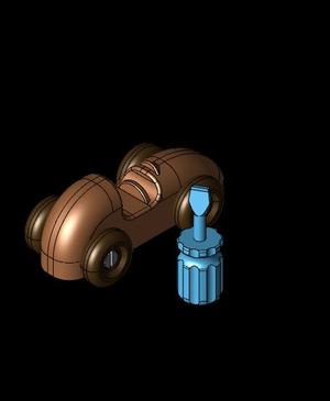 Toy Car - Source File